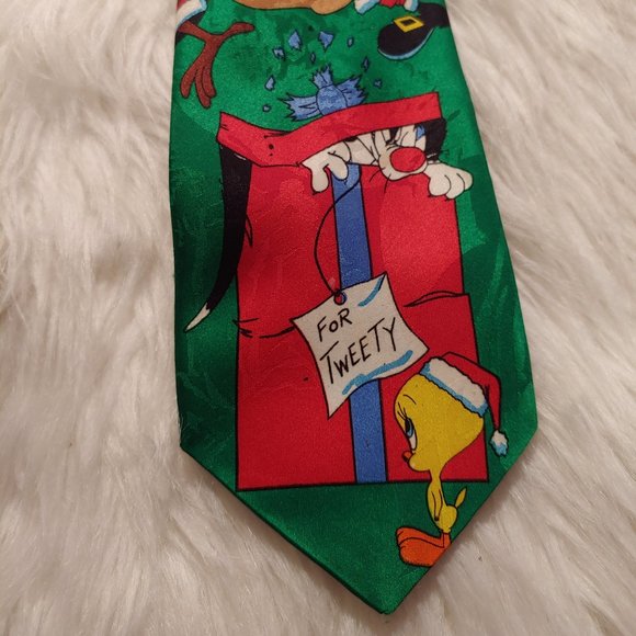 Looney Tunes Mania Tie - Picture 2 of 5